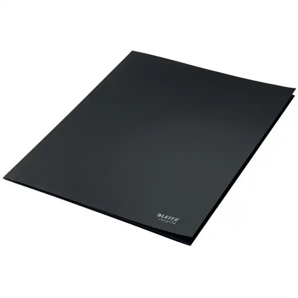 CARPETA LEITZ RECYCLE 3 SOLAPAS DE CARTON 100% RECICLABLE A4 NEGRO (39060095) CARPETA LEITZ RECYCLE 3 SOLAPAS DE CARTON 100% RECICLABLE A4 NEGRO (39060095)