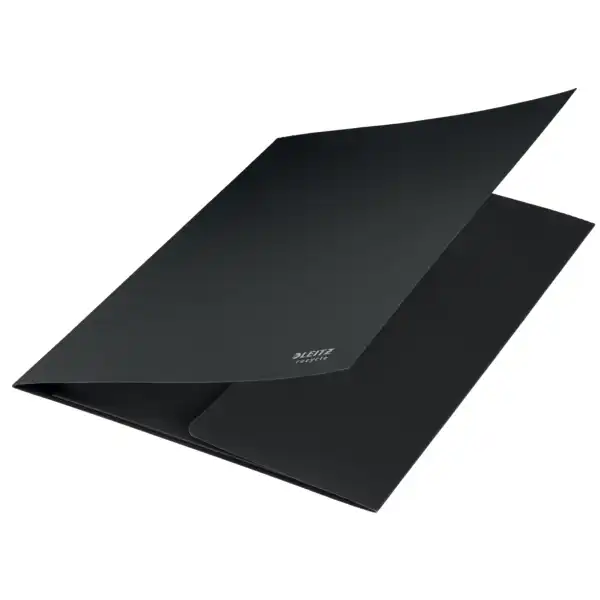 CARPETA LEITZ RECYCLE 3 SOLAPAS DE CARTON 100% RECICLABLE A4 NEGRO (39060095) CARPETA LEITZ RECYCLE 3 SOLAPAS DE CARTON 100% RECICLABLE A4 NEGRO (39060095)