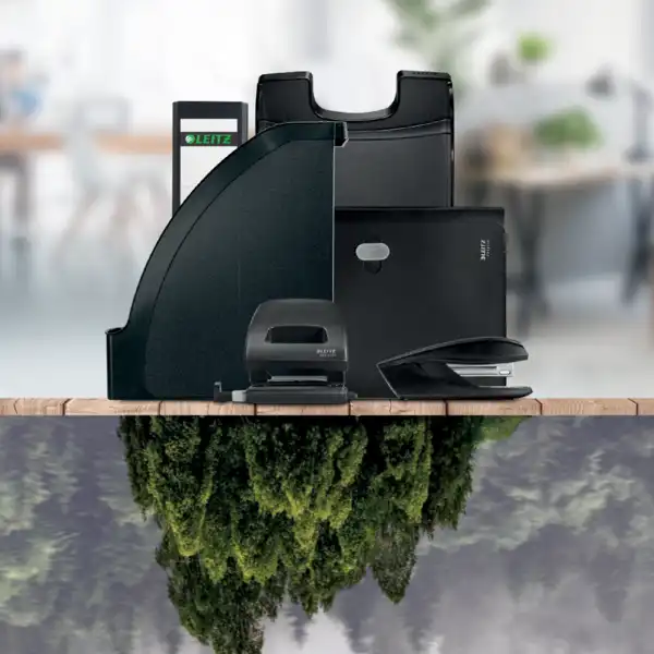 CARPETA LEITZ RECYCLE 3 SOLAPAS DE CARTON 100% RECICLABLE A4 NEGRO (39060095) CARPETA LEITZ RECYCLE 3 SOLAPAS DE CARTON 100% RECICLABLE A4 NEGRO (39060095)