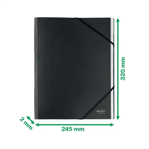CLASIFICADOR LEITZ RECYCLE 6 PESTAÑAS CARTON 100% RECICLABLE A4 NEGRO (39140095) CLASIFICADOR LEITZ RECYCLE 6 PESTAÑAS CARTON 100% RECICLABLE A4 NEGRO (39140095)