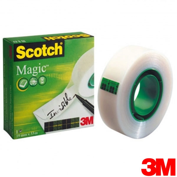 CINTA SCOTCH® MAGIC 33 M. X 19 MM. 3M (70005241826) 2068 CINTA SCOTCH® MAGIC 33 M. X 19 MM. 3M (70005241826) 2068