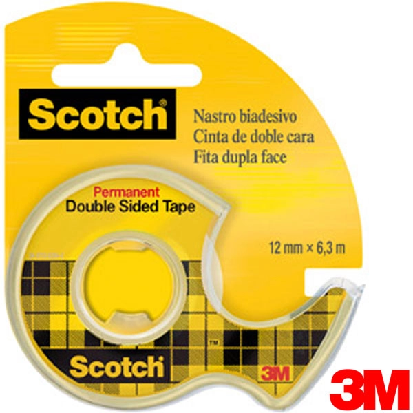 CINTA SCOTCH® DOBLE CARA 3M (70071395415) CINTA SCOTCH® DOBLE CARA 3M (70071395415)