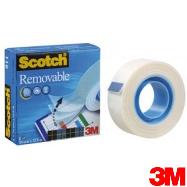 CINTA SCOTCH® MAGIC 33 M. X 12 MM. 3M (FT510005604) CINTA SCOTCH® MAGIC 33 M. X 12 MM. 3M (FT510005604)