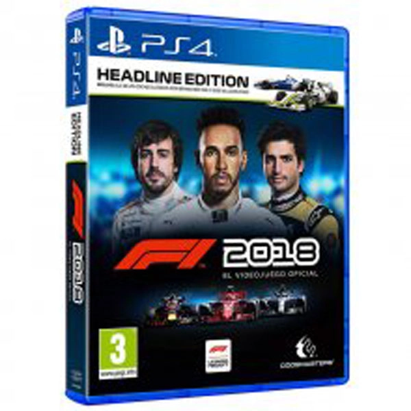 FORMULA 1 2018 HEADLINE EDITION 4020628762988 FORMULA 1 2018 HEADLINE EDITION 4020628762988