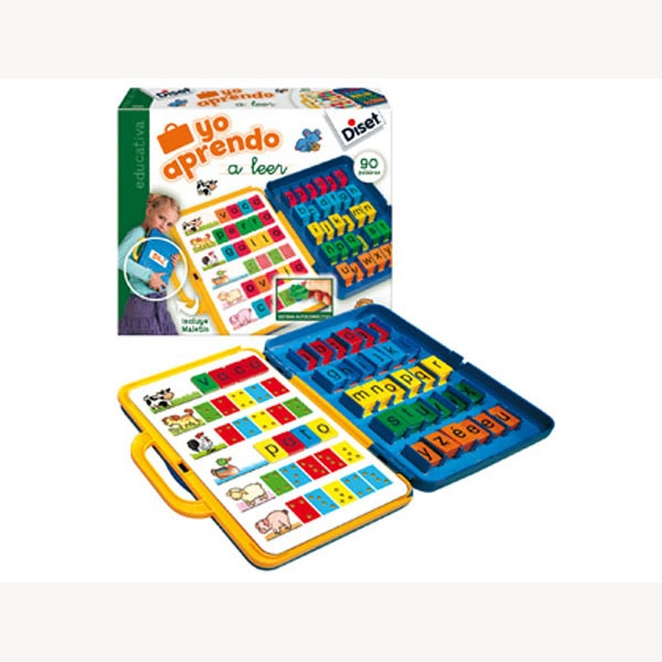 JUEGO DISET DIDACTICO YO APRENDO A LEER 43786 JUEGO DISET DIDACTICO YO APRENDO A LEER 43786