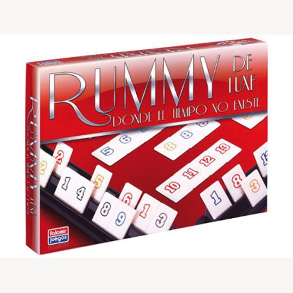 JUEGO DE MESA FALOMIR -RUMMY DE LUXE 49388 JUEGO DE MESA FALOMIR -RUMMY DE LUXE 49388