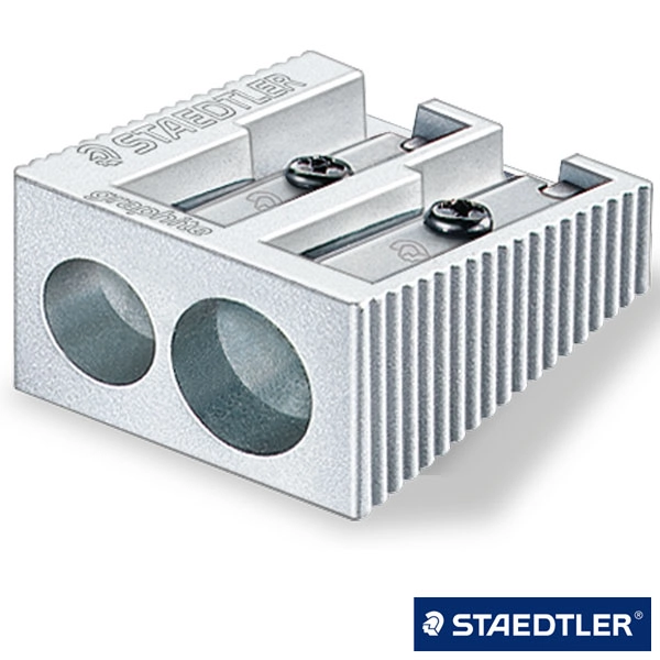 AFILALAPIZ STAEDTLER DE METAL DOBLE (510 20) AFILALAPIZ STAEDTLER DE METAL DOBLE (510 20)