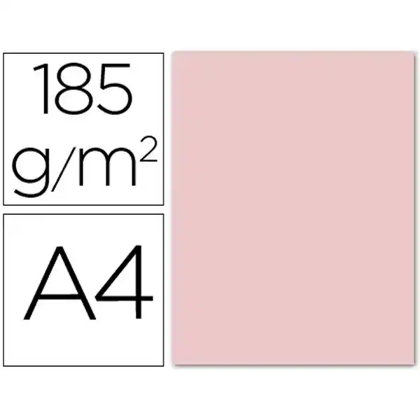 CARTULINA A4 185G IRIS ROSA C200040159 54749 CARTULINA A4 185G IRIS ROSA C200040159 54749