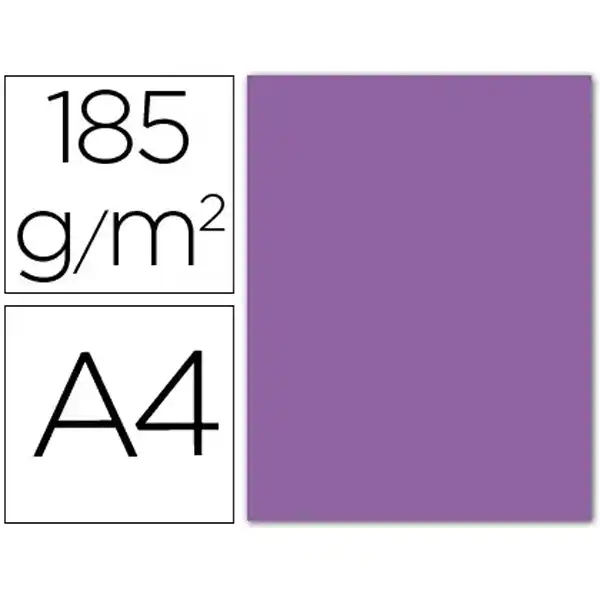 CARTULINA A4 185G IRIS VIOLETA C200040165 54750 CARTULINA A4 185G IRIS VIOLETA C200040165 54750