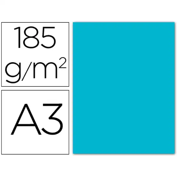 CARTULINA A3 185G IRIS ULTRA MAR C200040203 54769 CARTULINA A3 185G IRIS ULTRA MAR C200040203 54769