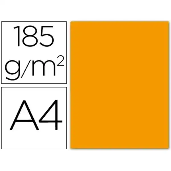 CARTULINA A4 185G IRIS MANDARINA C200040157 54794 CARTULINA A4 185G IRIS MANDARINA C200040157 54794