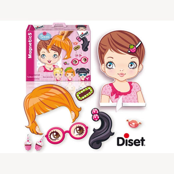 JUEGO DISET DIDACTICO MAGNETICO CAMBIA EL LOOK DE SARA 54850 JUEGO DISET DIDACTICO MAGNETICO CAMBIA EL LOOK DE SARA 54850