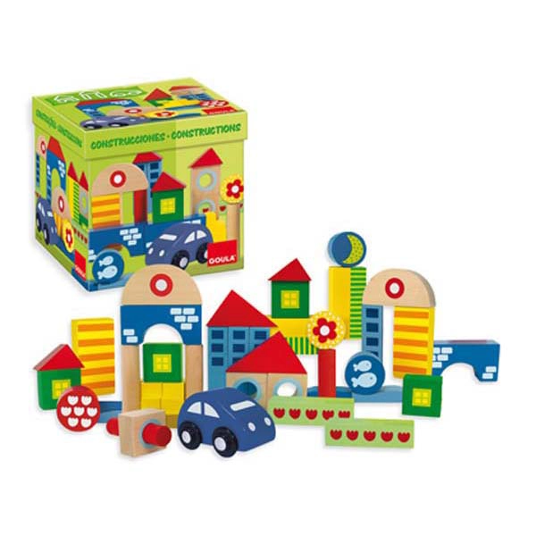 JUEGO DISET DIDACTICO PACK 41 PIEZAS ARQUITECTURAS 54859 JUEGO DISET DIDACTICO PACK 41 PIEZAS ARQUITECTURAS 54859