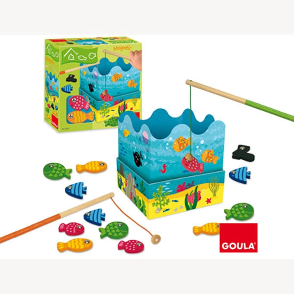 JUEGO DISET DIDACTICO DE LA PESCA 54874 JUEGO DISET DIDACTICO DE LA PESCA 54874