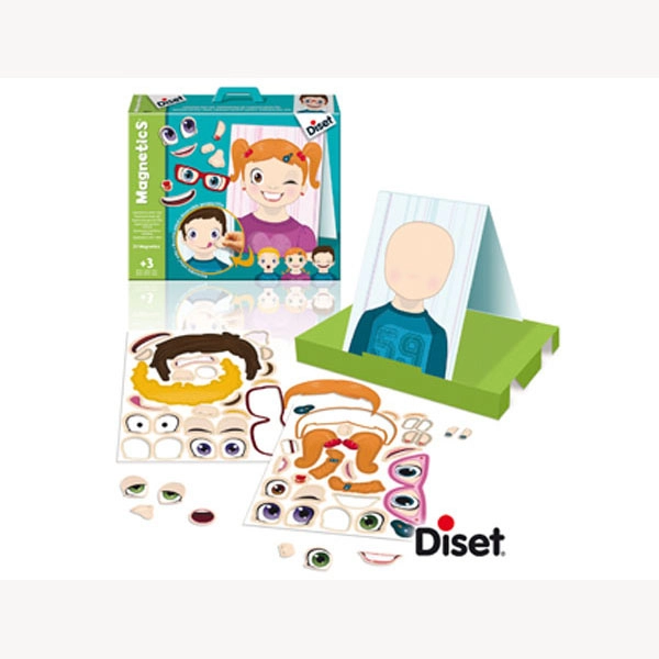 JUEGO DISET DIDACTICO MAGNETICO EXPRESIONE 58625 JUEGO DISET DIDACTICO MAGNETICO EXPRESIONE 58625