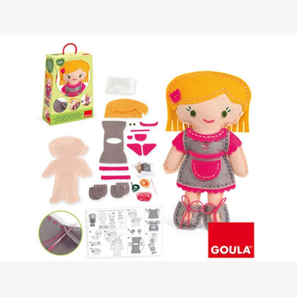 JUEGO GOULA DIDACTICO MUÑECA BIBI 62809 JUEGO GOULA DIDACTICO MUÑECA BIBI 62809