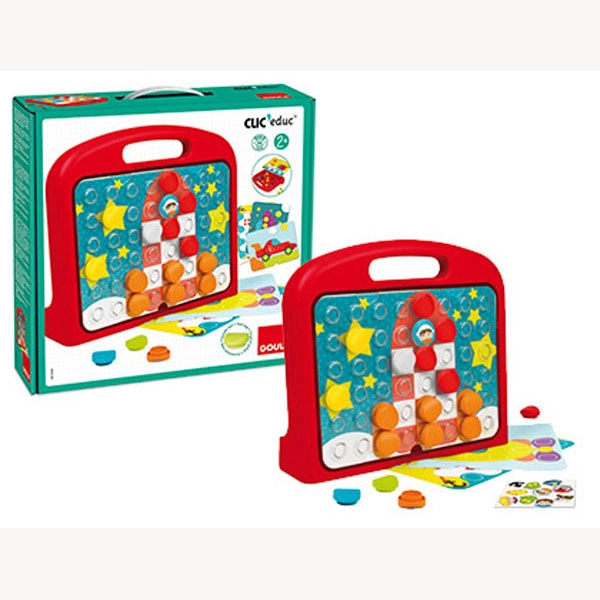 JUEGO GOULA DIDACTICO VEHICULOS CLIC EDUC 62811 JUEGO GOULA DIDACTICO VEHICULOS CLIC EDUC 62811