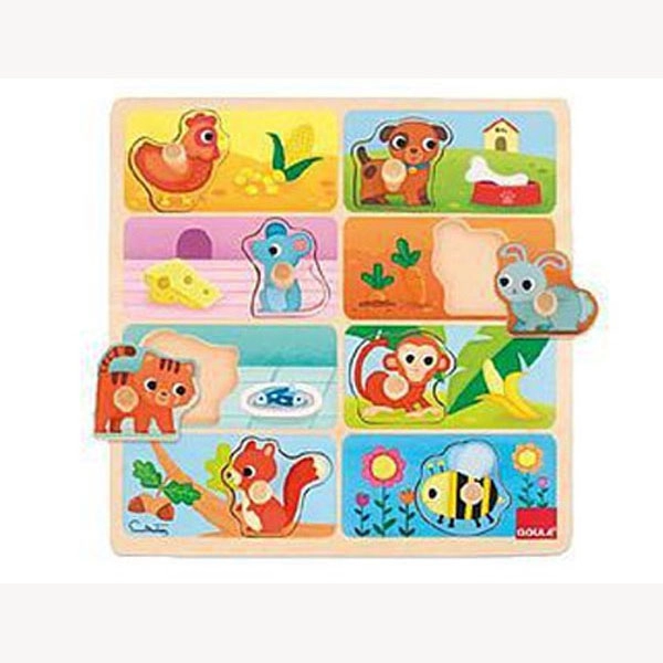 PUZZLE GOULA MI COMIDA FAVORITA 8 PIEZAS 62816 PUZZLE GOULA MI COMIDA FAVORITA 8 PIEZAS 62816