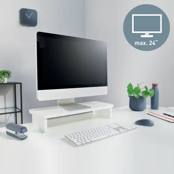 SOPORTE PARA MONITOR MADERA LEITZ ERGO 64340001 SOPORTE PARA MONITOR MADERA LEITZ ERGO 64340001