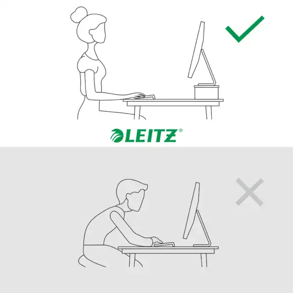 SOPORTE PARA MONITOR MADERA LEITZ ERGO 64340001 SOPORTE PARA MONITOR MADERA LEITZ ERGO 64340001
