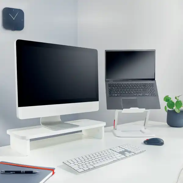 SOPORTE PARA MONITOR MADERA LEITZ ERGO 64340001 SOPORTE PARA MONITOR MADERA LEITZ ERGO 64340001