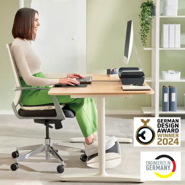 REPOSAPIÉS AJUSTABLE DE ESCRITORIO LEITZ ERGO 65030085 REPOSAPIÉS AJUSTABLE DE ESCRITORIO LEITZ ERGO 65030085