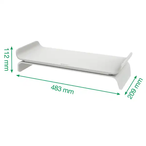 SOPORTE PARA MONITOR AJUSTABLE LEITZ ERGO 65040085 SOPORTE PARA MONITOR AJUSTABLE LEITZ ERGO 65040085