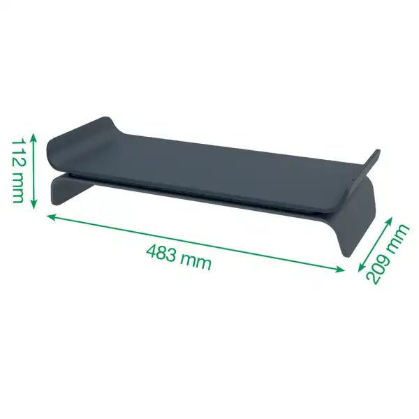 SOPORTE PARA MONITOR AJUSTABLE LEITZ ERGO 65040089 SOPORTE PARA MONITOR AJUSTABLE LEITZ ERGO 65040089