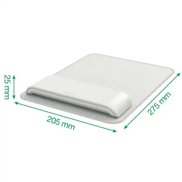 ALFOMBRILLA PARA RATÓN CON REPOSAMUÑECAS AJUSTABLE LEITZ ERGO 65170085 ALFOMBRILLA PARA RATÓN CON REPOSAMUÑECAS AJUSTABLE LEITZ ERGO 65170085