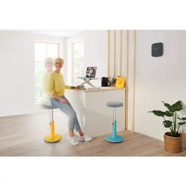 TABURETE ACTIVE AJUSTABLE LEITZ ERGO COSY (DOS EN UNO) 65180061 TABURETE ACTIVE AJUSTABLE LEITZ ERGO COSY (DOS EN UNO) 65180061