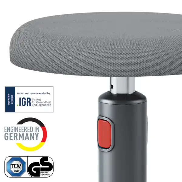 TABURETE ACTIVE AJUSTABLE LEITZ ERGO COSY (DOS EN UNO) 65180089 TABURETE ACTIVE AJUSTABLE LEITZ ERGO COSY (DOS EN UNO) 65180089