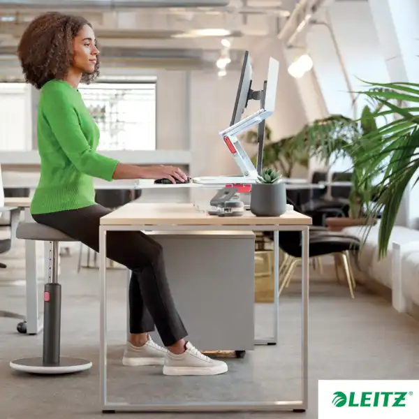 TABURETE ACTIVE AJUSTABLE LEITZ ERGO COSY (DOS EN UNO) 65180089 TABURETE ACTIVE AJUSTABLE LEITZ ERGO COSY (DOS EN UNO) 65180089