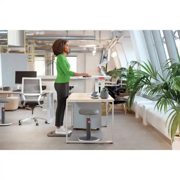 TABURETE ACTIVE AJUSTABLE LEITZ ERGO COSY (DOS EN UNO) 65180089 TABURETE ACTIVE AJUSTABLE LEITZ ERGO COSY (DOS EN UNO) 65180089