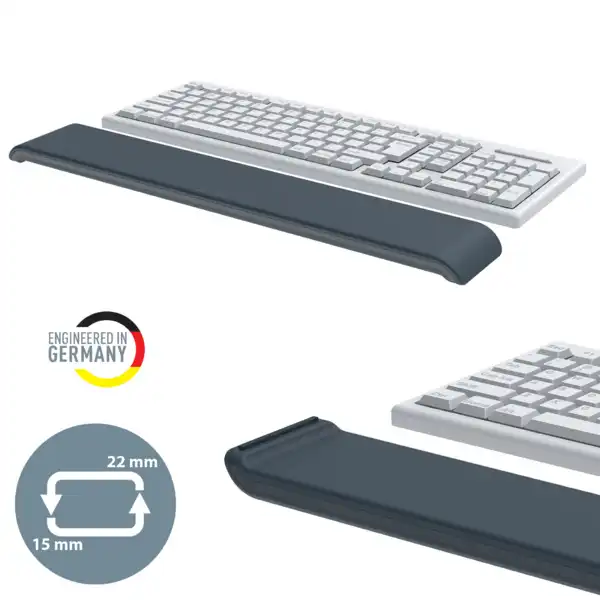 REPOSAMUÑECAS PARA TECLADO AJUSTABLE LEITZ ERGO 65230089 REPOSAMUÑECAS PARA TECLADO AJUSTABLE LEITZ ERGO 65230089