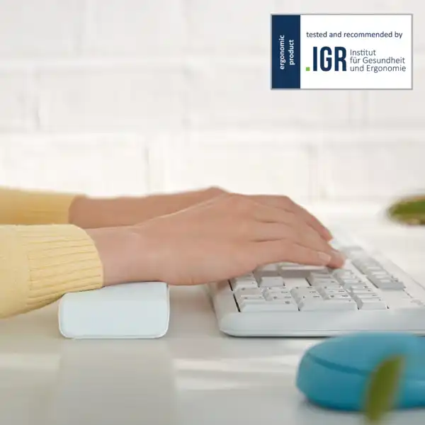 REPOSAMUÑECAS PARA TECLADO AJUSTABLE LEITZ ERGO 65240085 REPOSAMUÑECAS PARA TECLADO AJUSTABLE LEITZ ERGO 65240085