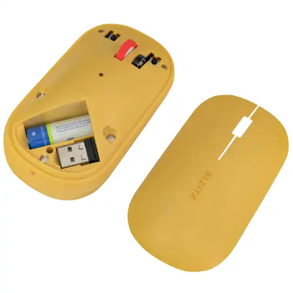 RATÓN INALÁMBRICO DUAL LEITZ ERGO COSY 65310019 RATÓN INALÁMBRICO DUAL LEITZ ERGO COSY 65310019