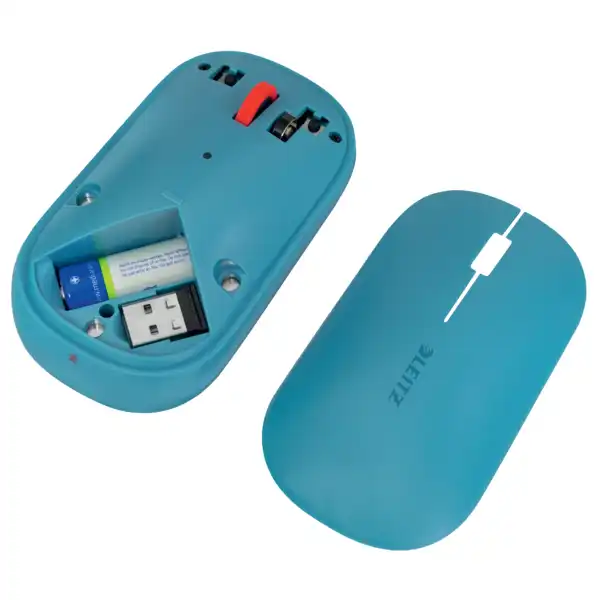 RATÓN INALÁMBRICO DUAL LEITZ ERGO COSY 65310061 RATÓN INALÁMBRICO DUAL LEITZ ERGO COSY 65310061