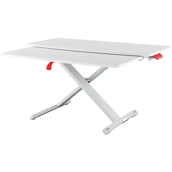 CONVERTIDOR DE ESCRITORIO CON BANDEJA PARA TECLADO LEITZ ERGO 65320085 CONVERTIDOR DE ESCRITORIO CON BANDEJA PARA TECLADO LEITZ ERGO 65320085