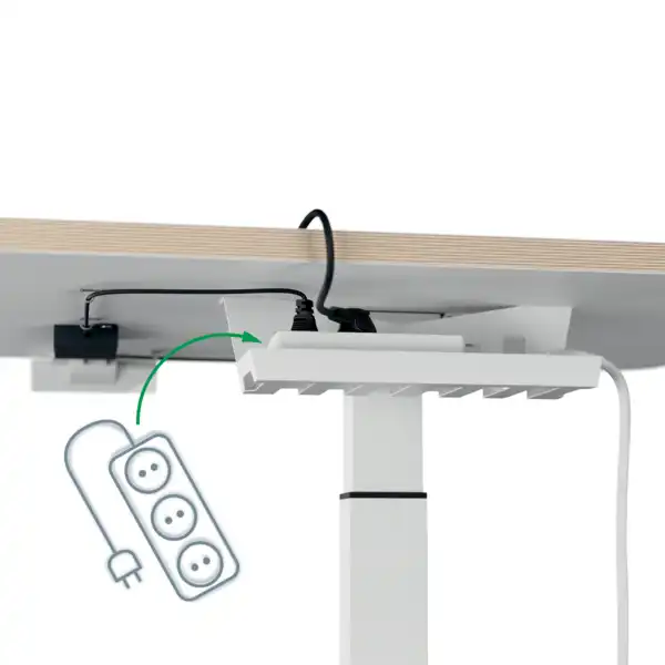 MESA ELEVABLE ELÉCTRICA PEQUEÑA LEITZ ERGO 65340001