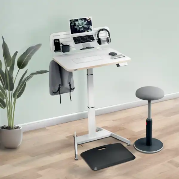 MESA ELEVABLE ELÉCTRICA PEQUEÑA LEITZ ERGO 65340001