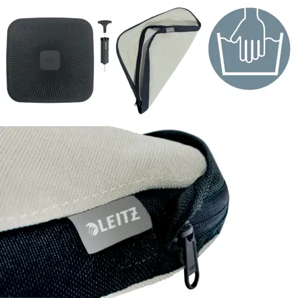 COJÍN DE ASIENTO ACTIVE LEITZ ERGO WOBBLE CON FUNDA DE TELA 65400085 COJÍN DE ASIENTO ACTIVE LEITZ ERGO WOBBLE CON FUNDA DE TELA 65400085