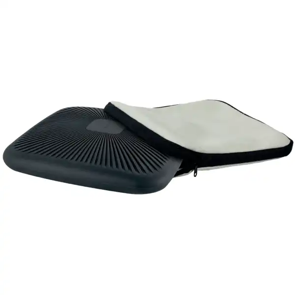 COJÍN DE ASIENTO ACTIVE LEITZ ERGO WOBBLE CON FUNDA DE TELA 65400085 COJÍN DE ASIENTO ACTIVE LEITZ ERGO WOBBLE CON FUNDA DE TELA 65400085