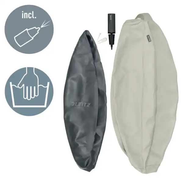 BALÓN DE ASIENTO ACTIVE DE 75CM ANTIDESLIZANTE LEITZ ERGO 65430085 BALÓN DE ASIENTO ACTIVE DE 75CM ANTIDESLIZANTE LEITZ ERGO 65430085