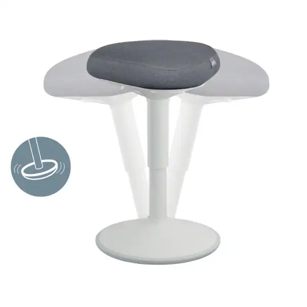 TABURETE ACTIVE COMFORT BAJO LEITZ ERGO 65440085