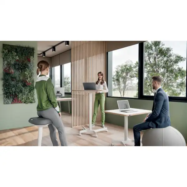 TABURETE ACTIVE COMFORT BAJO LEITZ ERGO 65440085