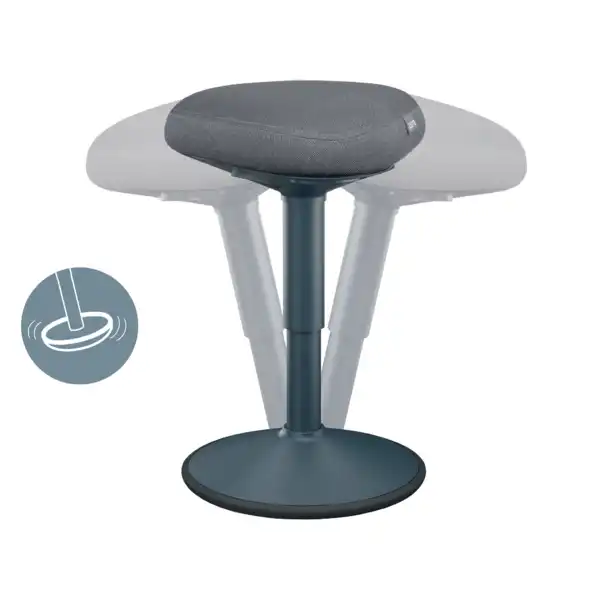 TABURETE ACTIVE COMFORT BAJO LEITZ ERGO 65440089 TABURETE ACTIVE COMFORT BAJO LEITZ ERGO 65440089