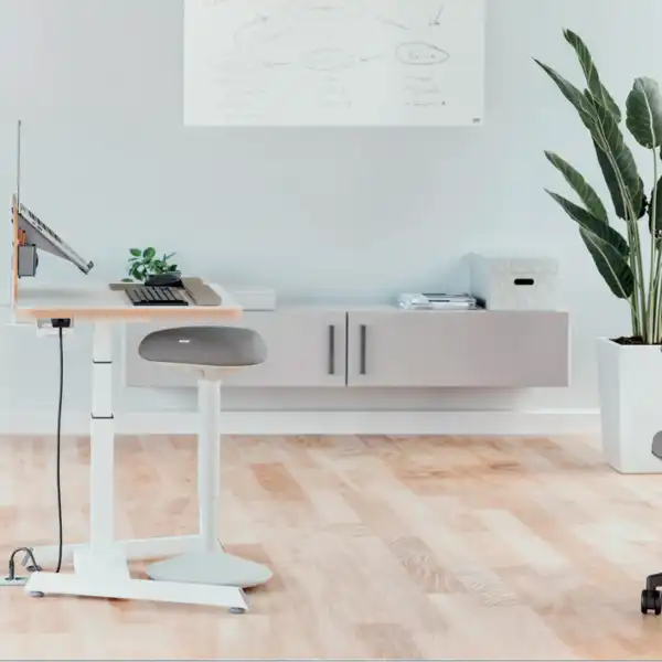 TABURETE ACTIVE COMFORT ALTO LEITZ ERGO 65450085