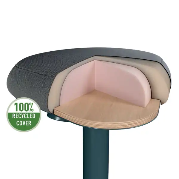 TABURETE ACTIVE COMFORT ALTO LEITZ ERGO 65450089 TABURETE ACTIVE COMFORT ALTO LEITZ ERGO 65450089