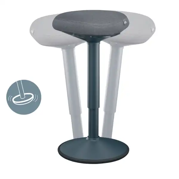 TABURETE ACTIVE COMFORT ALTO LEITZ ERGO 65450089 TABURETE ACTIVE COMFORT ALTO LEITZ ERGO 65450089