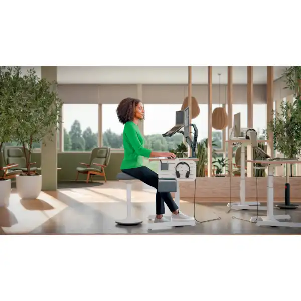 TABURETE ACTIVE COMFORT ALTO LEITZ ERGO 65450089 TABURETE ACTIVE COMFORT ALTO LEITZ ERGO 65450089